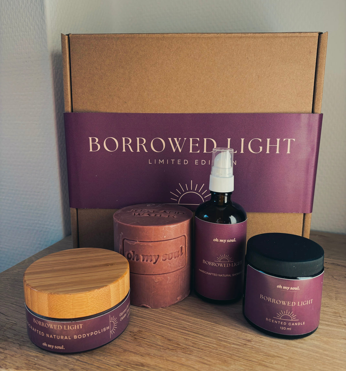 Borrowed light - limited edition box