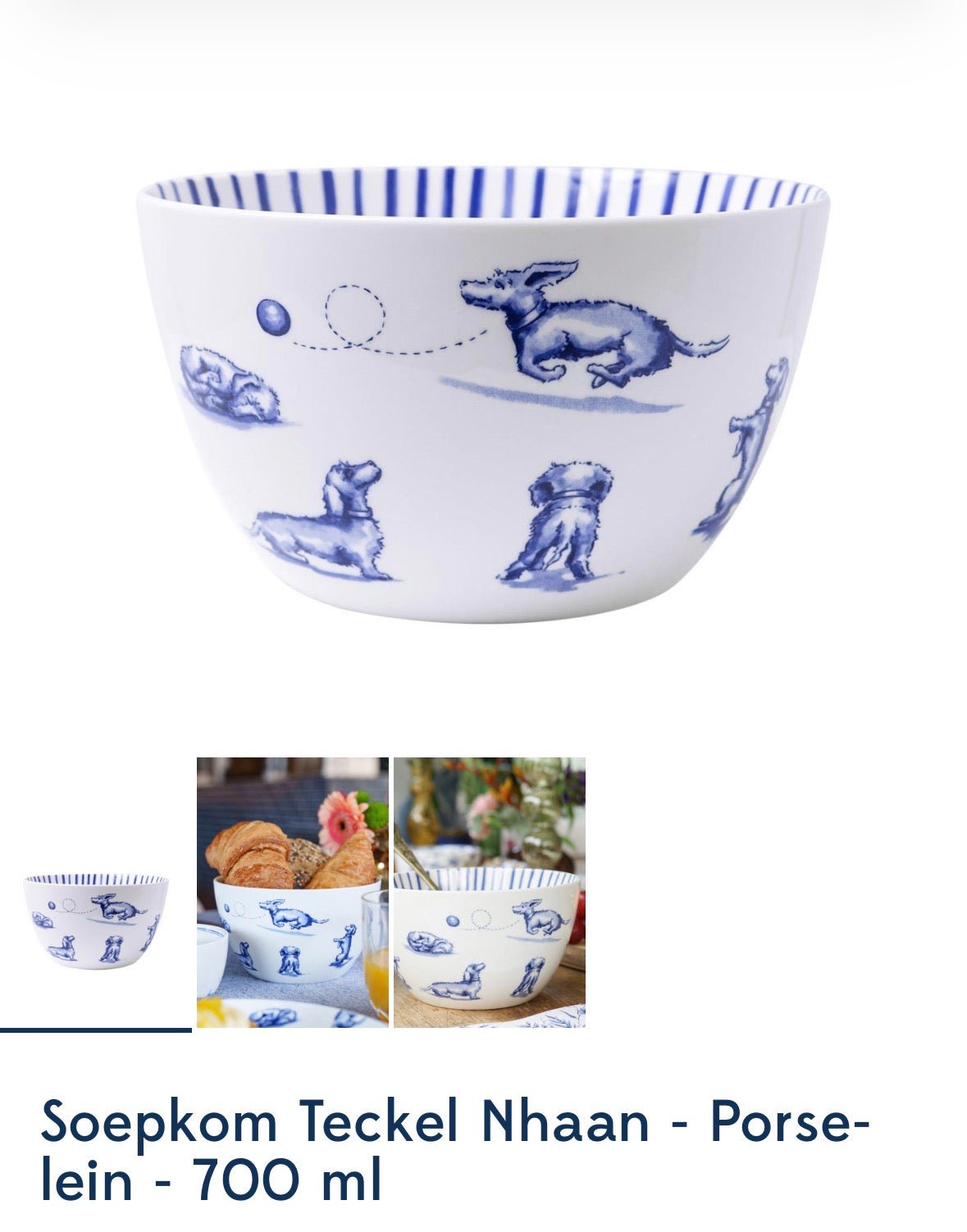 Soepkom Nhaan (15 cm)