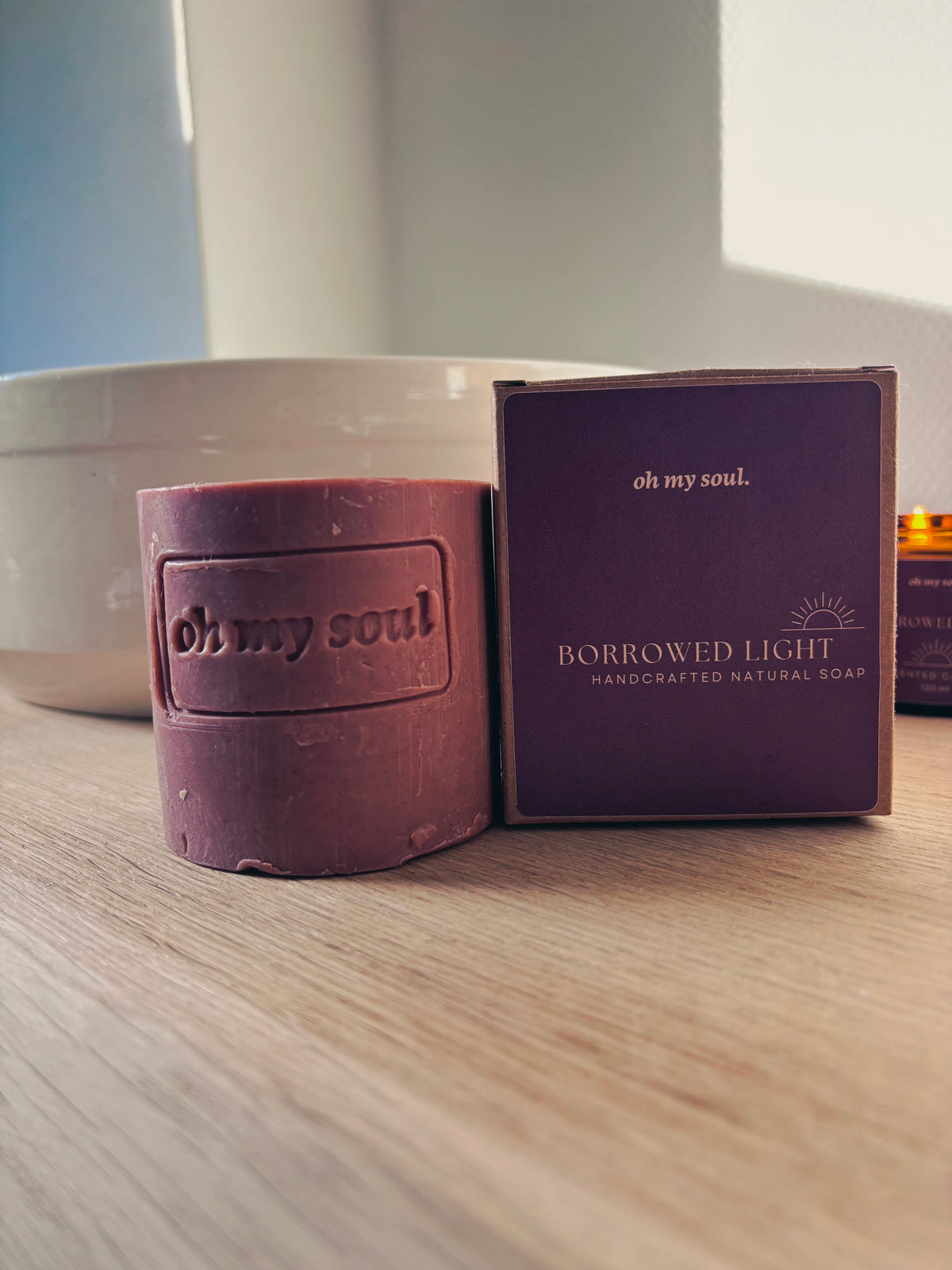 Borrowed light - limited edition box
