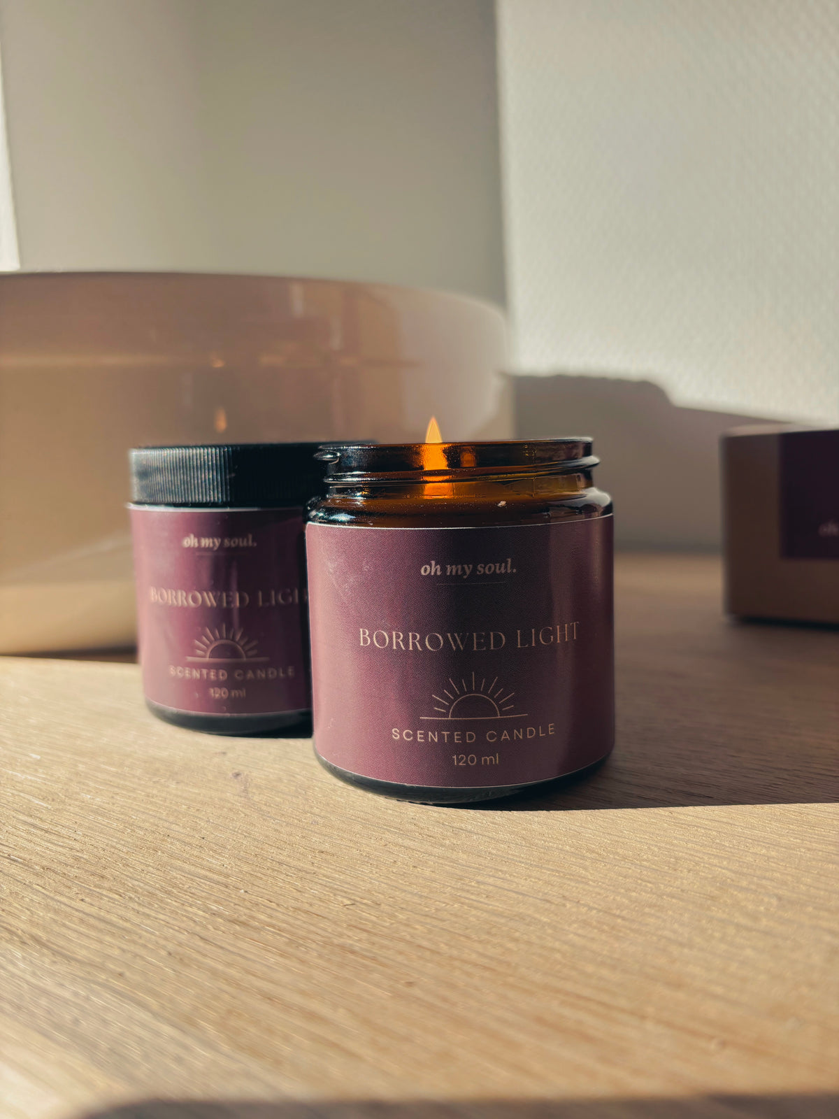 Borrowed light - limited edition box