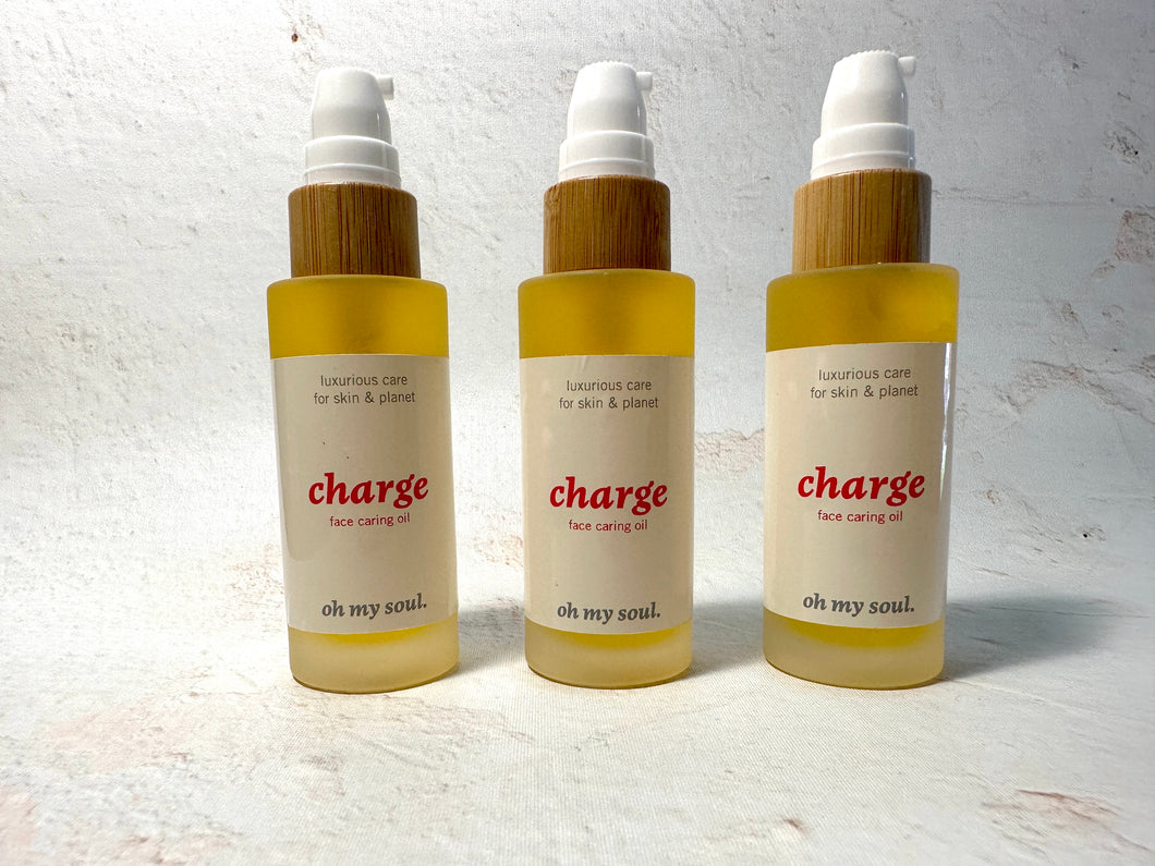 Charge | Face caring Oil