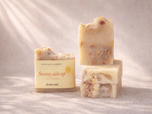 Sunny side up - limited edition body soap